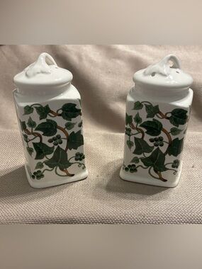 Unbranded English Ivy Salt & Pepper Set